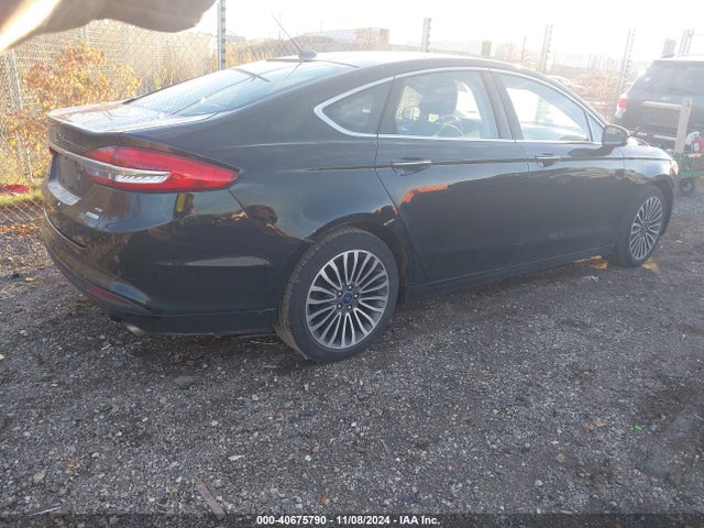 Ford FUSION SE 2018 3FA6P0HD3JR184595 Image 4