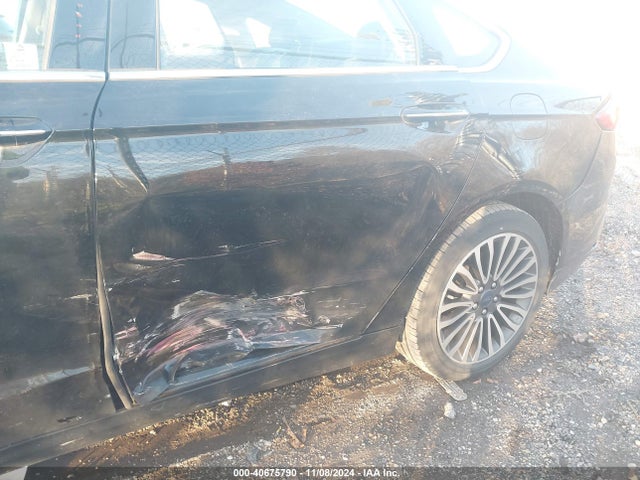 Ford FUSION SE 2018 3FA6P0HD3JR184595 Image 6