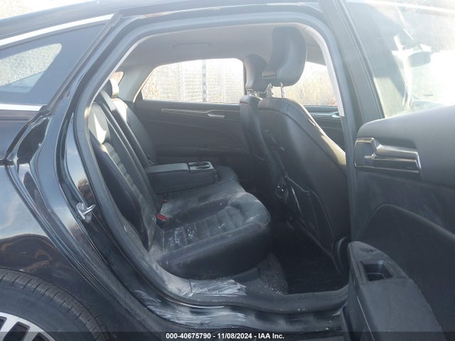 Ford FUSION SE 2018 3FA6P0HD3JR184595 Image 8