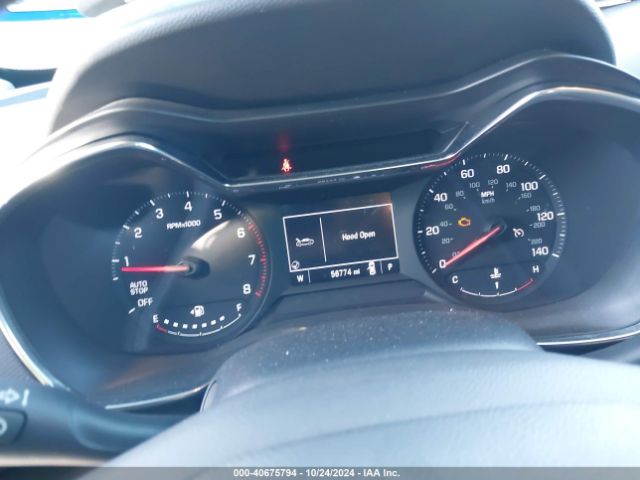 KL79MPSL9NB063702 Chevrolet Trailblazer Fwd Lt