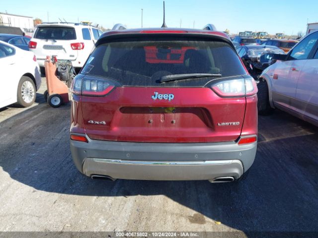 1C4PJMDN6LD532990 Jeep Cherokee Limited 4x4
