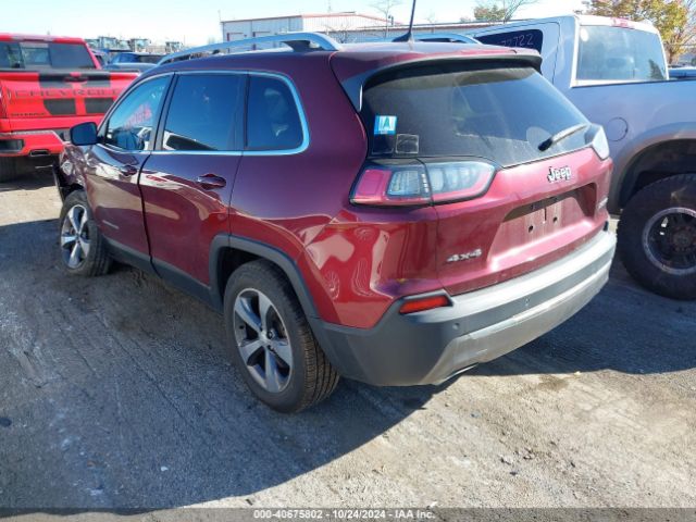1C4PJMDN6LD532990 Jeep Cherokee Limited 4x4
