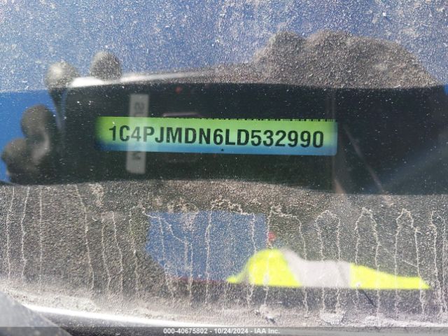 1C4PJMDN6LD532990 Jeep Cherokee Limited 4x4