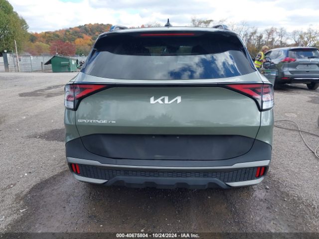 5XYK7CDFXRG141685 KIA Sportage X-pro Prestige