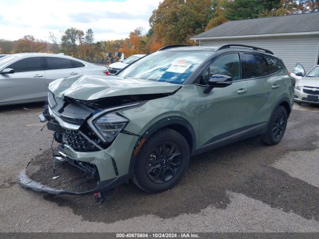 5XYK7CDFXRG141685 KIA Sportage X-pro Prestige