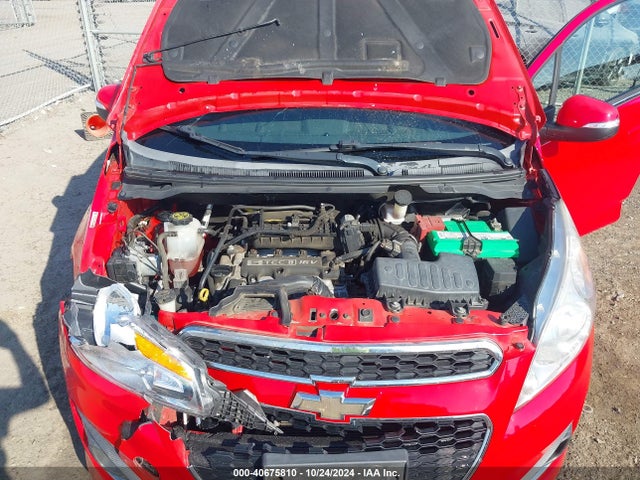Chevrolet Spark 2lt Cvt 2015 KL8CF6S9XFC791731 Image 10