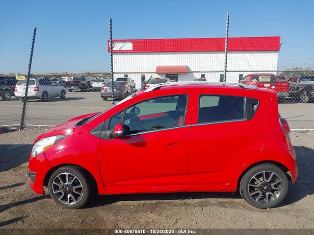 Chevrolet Spark 2lt Cvt 2015 KL8CF6S9XFC791731 Image 14