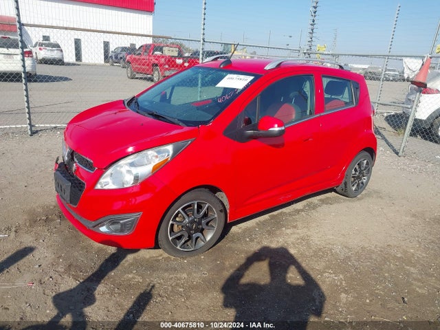 Chevrolet Spark 2lt Cvt 2015 KL8CF6S9XFC791731 Image 2