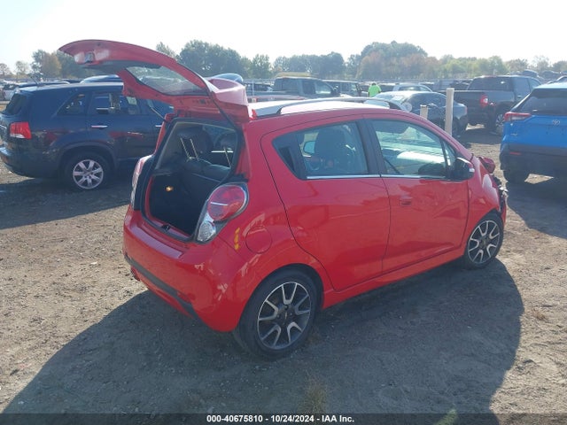 Chevrolet Spark 2lt Cvt 2015 KL8CF6S9XFC791731 Image 4