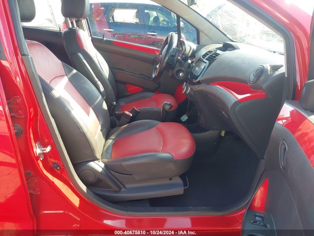 Chevrolet Spark 2lt Cvt 2015 KL8CF6S9XFC791731 Image 5