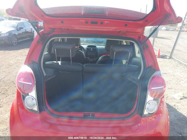 Chevrolet Spark 2lt Cvt 2015 KL8CF6S9XFC791731 Image 8