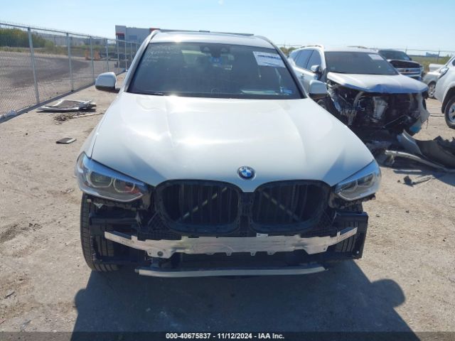 5UXTR7C56KLR43805 BMW X3 Sdrive30i