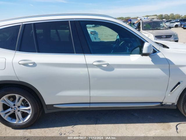 5UXTR7C56KLR43805 BMW X3 Sdrive30i