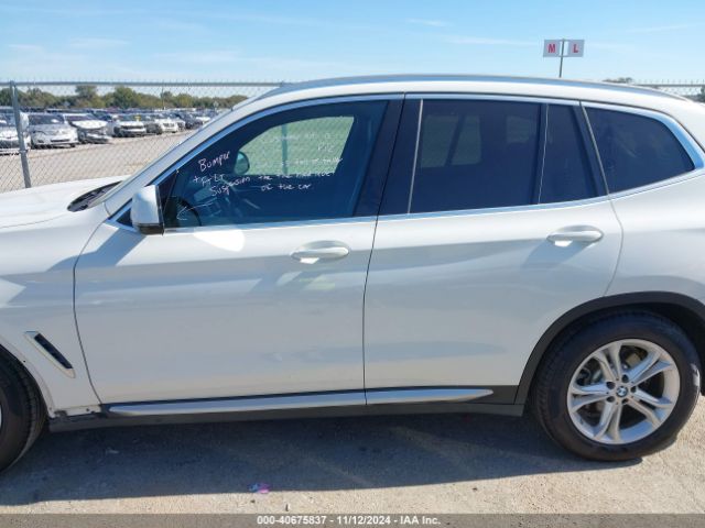 5UXTR7C56KLR43805 BMW X3 Sdrive30i