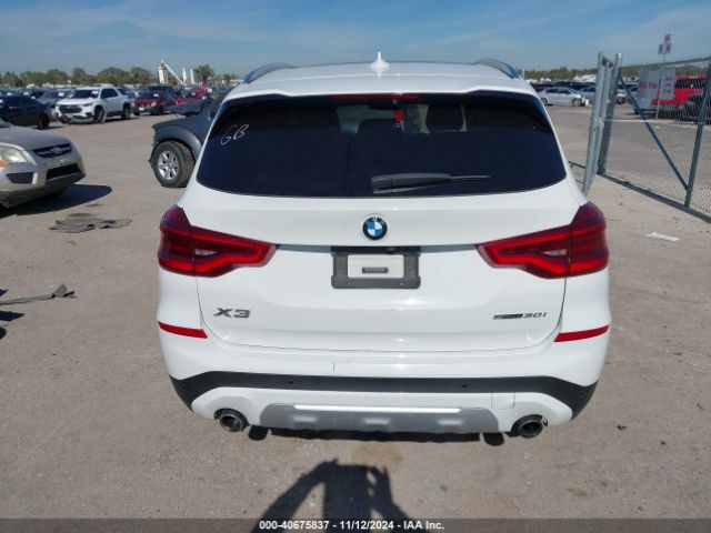 5UXTR7C56KLR43805 BMW X3 Sdrive30i
