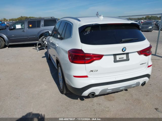 5UXTR7C56KLR43805 BMW X3 Sdrive30i