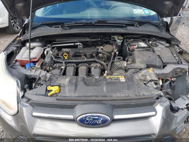Ford FOCUS SE 2014 1FADP3F29EL196989 Image 10