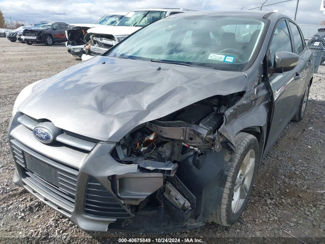 Ford FOCUS SE 2014 1FADP3F29EL196989 Image 6