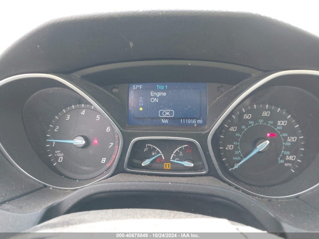 Ford FOCUS SE 2014 1FADP3F29EL196989 Image 7