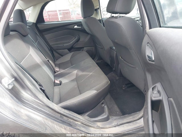 Ford FOCUS SE 2014 1FADP3F29EL196989 Image 8