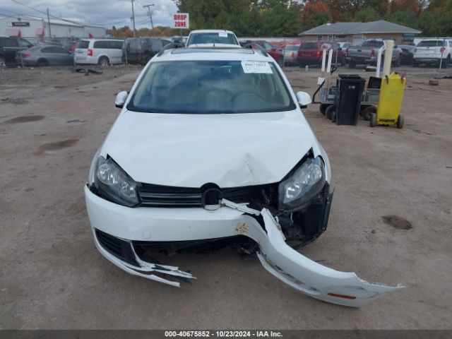 3VWML7AJ3EM615555 Volkswagen Jetta Sportwagen 2.0l Tdi