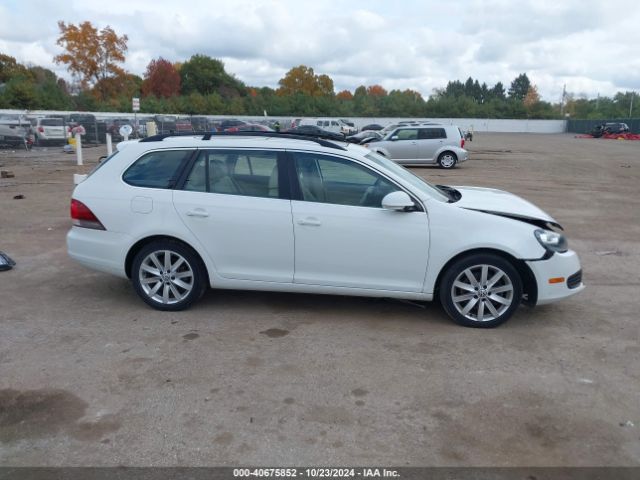 3VWML7AJ3EM615555 Volkswagen Jetta Sportwagen 2.0l Tdi