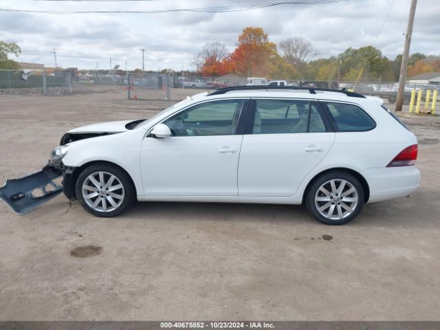 3VWML7AJ3EM615555 Volkswagen Jetta Sportwagen 2.0l Tdi