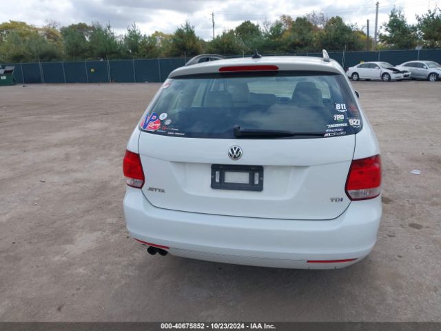3VWML7AJ3EM615555 Volkswagen Jetta Sportwagen 2.0l Tdi
