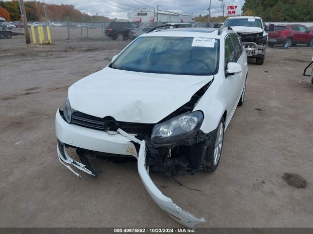 3VWML7AJ3EM615555 Volkswagen Jetta Sportwagen 2.0l Tdi