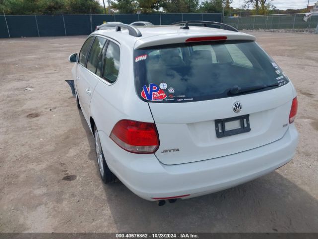 3VWML7AJ3EM615555 Volkswagen Jetta Sportwagen 2.0l Tdi
