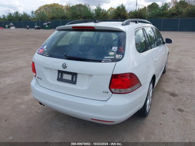 3VWML7AJ3EM615555 Volkswagen Jetta Sportwagen 2.0l Tdi