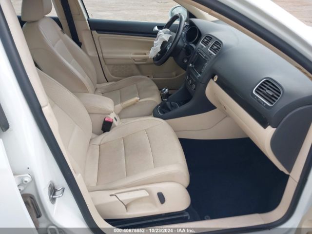 3VWML7AJ3EM615555 Volkswagen Jetta Sportwagen 2.0l Tdi