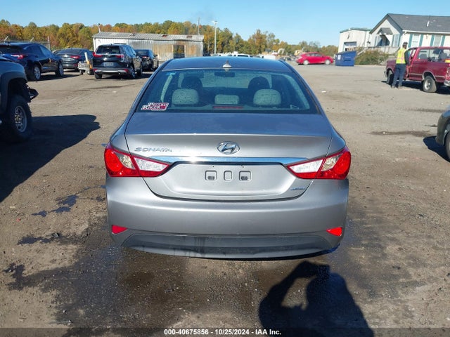 Hyundai Sonata Limited 2014 5NPEC4AC5EH825958 Image 17