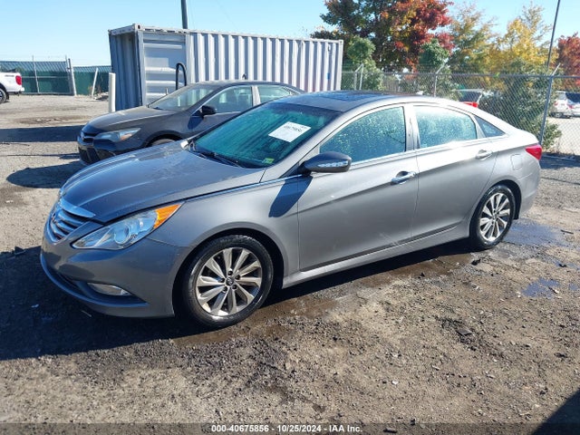 Hyundai Sonata Limited 2014 5NPEC4AC5EH825958 Image 2