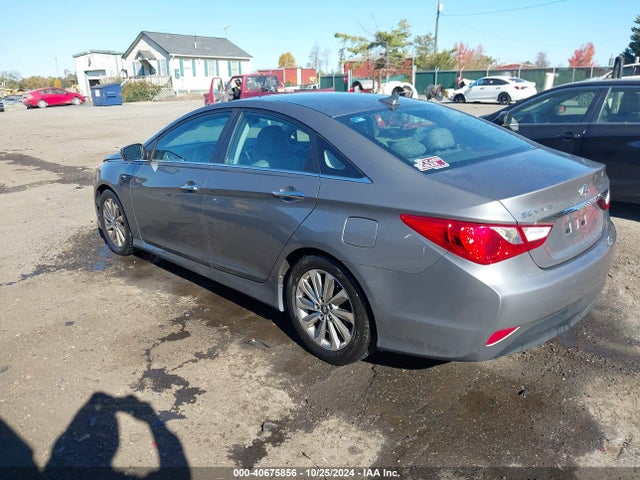 Hyundai Sonata Limited 2014 5NPEC4AC5EH825958 Image 3