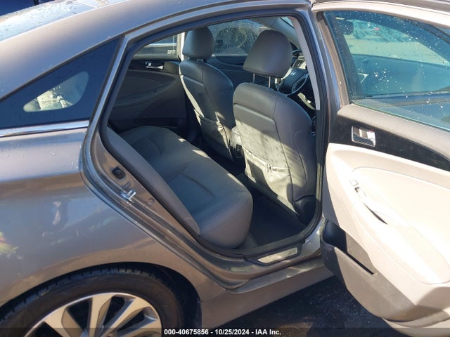 Hyundai Sonata Limited 2014 5NPEC4AC5EH825958 Image 8