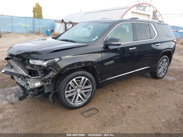 1GNEVNKW4NJ174300 Chevrolet Traverse Awd High Country