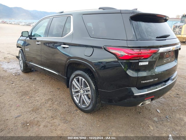1GNEVNKW4NJ174300 Chevrolet Traverse Awd High Country