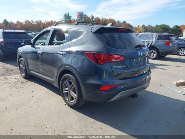 5XYZUDLB8HG490564 Hyundai Santa Fe Sport 2.4l