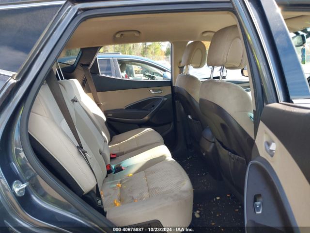 5XYZUDLB8HG490564 Hyundai Santa Fe Sport 2.4l