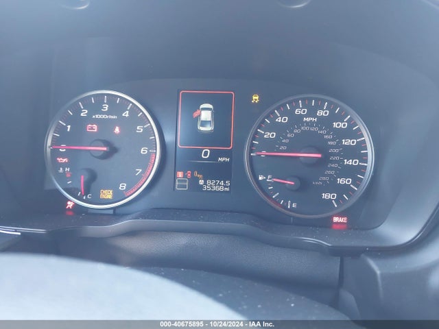 JF1VBAL6XN9012154 Subaru Wrx Limited