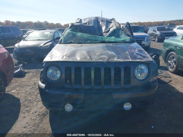 1C4NJRFB9GD697039 Jeep Patriot Latitude