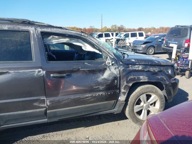 1C4NJRFB9GD697039 Jeep Patriot Latitude