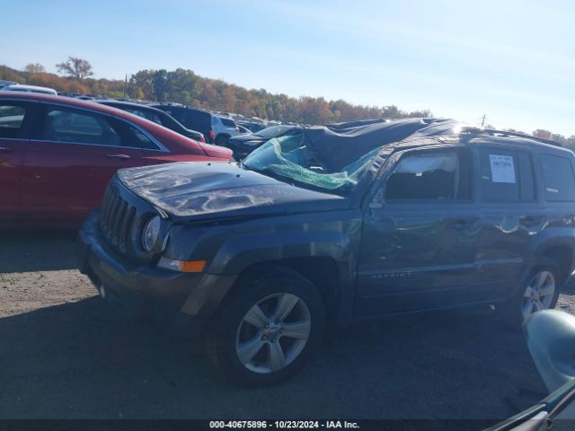 1C4NJRFB9GD697039 Jeep Patriot Latitude