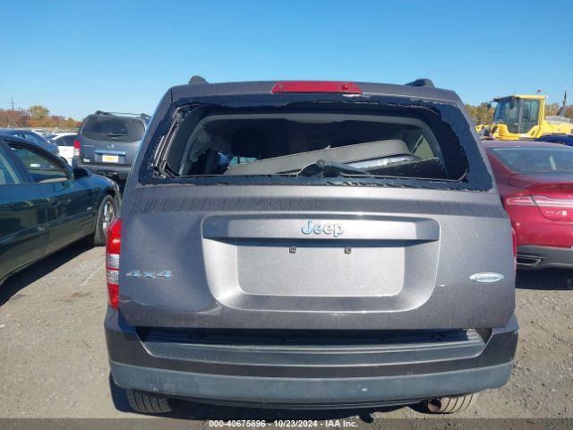1C4NJRFB9GD697039 Jeep Patriot Latitude