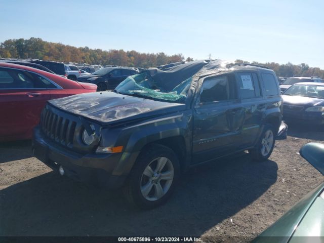 1C4NJRFB9GD697039 Jeep Patriot Latitude