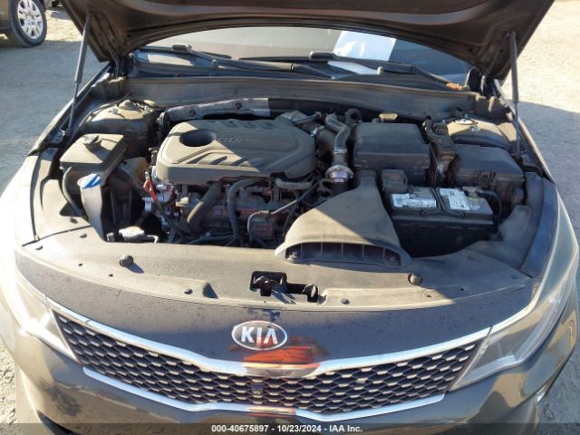 5XXGV4L27GG077574 KIA Optima Sxl Turbo