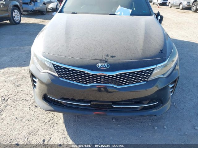 5XXGV4L27GG077574 KIA Optima Sxl Turbo