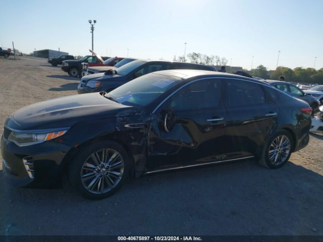 5XXGV4L27GG077574 KIA Optima Sxl Turbo