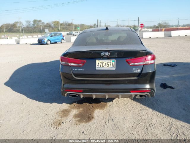 5XXGV4L27GG077574 KIA Optima Sxl Turbo